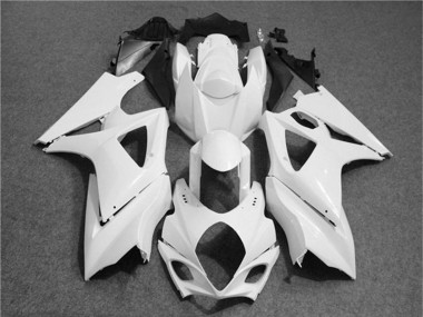 Best 2007-2008 Suzuki GSXR 1000 Motorcycle Fairings - Unpainted