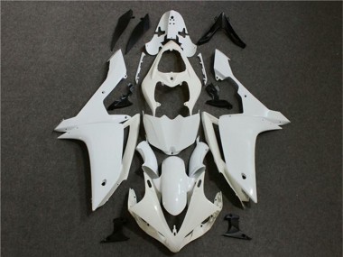 Best 2007-2008 Yamaha YZF R1 Motorcycle Fairings - Unpainted