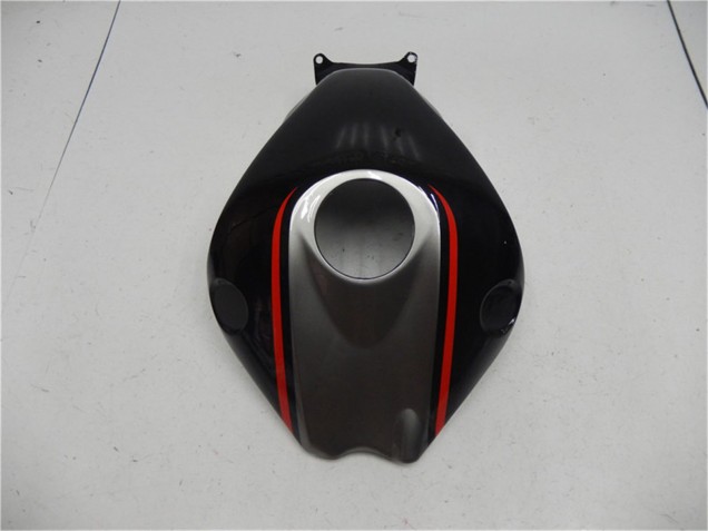 2008-2011 Honda CBR1000RR Motorcycle Fairing - Grey Red Glossy Black