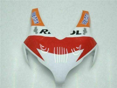 Best 2008-2011 Honda CBR1000RR Motorcycle Fairings - Orange White Red Black Repsol