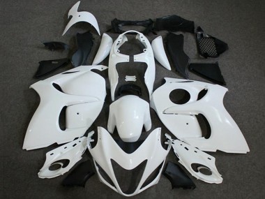 Best 2008-2020 Suzuki GSXR 1300 Hayabusa Motorcycle Fairings - Unpainted