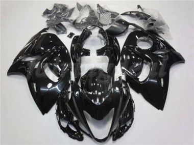 Best 2008-2020 Suzuki GSXR 1300 Hayabusa Motorcycle Fairings - Glossy Black