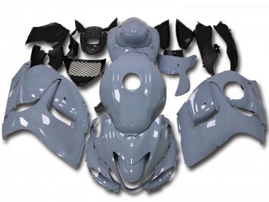 Best 2008-2020 Suzuki GSXR 1300 Hayabusa Motorcycle Fairings - Nardo Grey