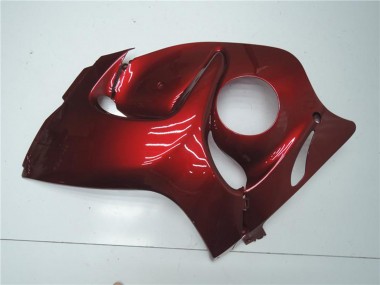 Best 2008-2020 Suzuki GSXR 1300 Hayabusa Motorcycle Fairings - Candy Red