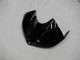 2008-2016 Yamaha YZF R6 Motorcycle Fairings - Glossy Black Gold Flame