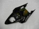 2008-2016 Yamaha YZF R6 Motorcycle Fairings - Glossy Black Gold Flame
