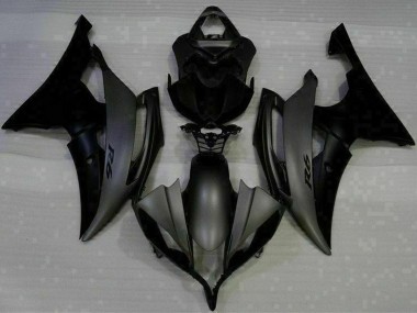 Best 2008-2016 Yamaha YZF R6 Motorcycle Fairing - Matte Black