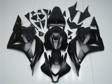 Best 2009-2012 Honda CBR600RR Motorcycle Fairings - Matte Black