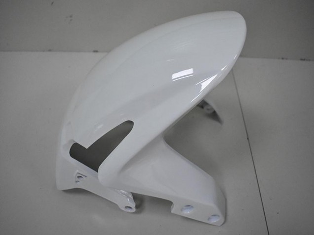 2009-2012 Honda CBR600RR Motorcycle Fairings - Pearl White