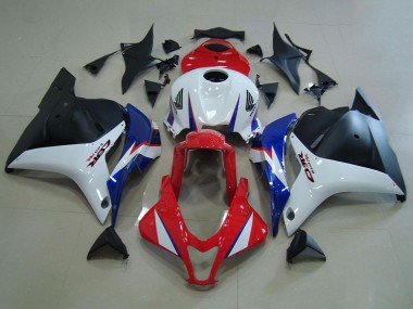 Best 2009-2012 Honda CBR600RR Motorcycle Fairings - White Red Blue Matte Black