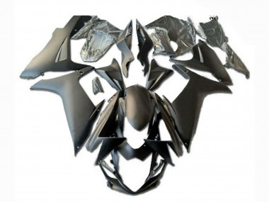 Best 2011-2024 Suzuki GSXR 600/750 Motorcycle Fairing - Matte Black