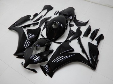 Best 2012-2016 Honda CBR1000RR Motorcycle Fairing - Glossy Black