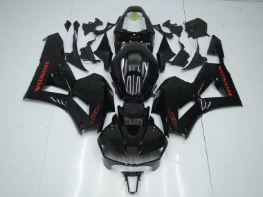 Best 2013-2023 Honda CBR600RR Motorcycle Fairings - Glossy Black Red Decals