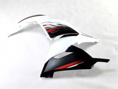 Best 2013-2024 Kawasaki Ninja 300 EX300R Motorcycle Fairing - White Red Black