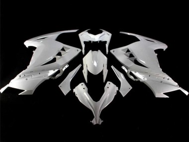 Best 2013-2024 Kawasaki Ninja 300 EX300R Motorcycle Fairings - Unpainted