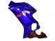 2017-2023 Yamaha YZF R6 Motorcycle Fairings - Blue Red