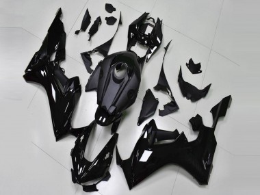 Best 2017-2023 Honda CBR1000RR Motorcycle Fairings - Glossy Black Matte Black