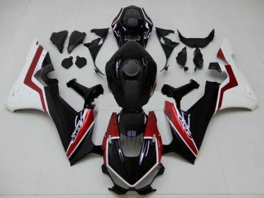 Best 2017-2023 Honda CBR1000RR Motorcycle Fairing - White Red Glossy Black
