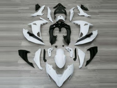 Best 2017-2019 Kawasaki EX650 Motorcycle Fairings - Unpainted