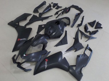 Best 2012-2018 Aprilia RS4 50 125 Motorcycle Fairing - Matte Black