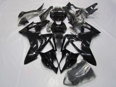 Best 2009-2014 BMW S1000RR Bike Fairings - Glossy Black