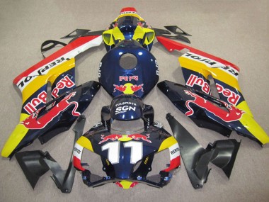 Best 2004-2005 Honda CBR1000RR Motorcycle Fairings - Yellow Blue White Red Bull Repsol 11