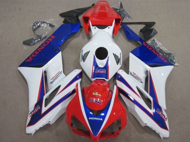 Best 2004-2005 Honda CBR1000RR Motorcycle Fairing Kits - White Red Blue HRC