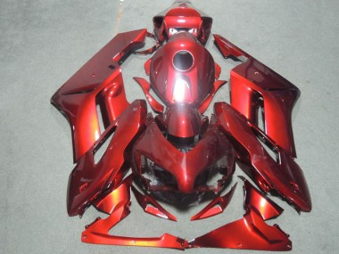 Best 2004-2005 Honda CBR1000RR Motorcycle Fairings - Red Fireblade