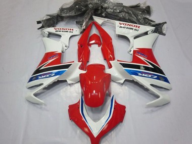 Best 2013-2015 Honda CBR500R Motorcycle Fairings - White Red Blue Glossy Black HRC