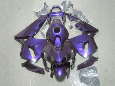 Best 2005-2006 Honda CBR600RR Motorcycle Fairings - Purple