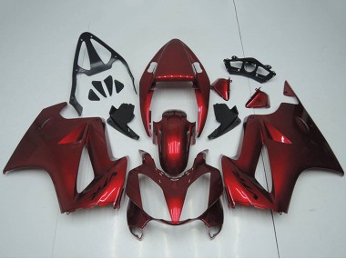 Best 2002-2013 Honda VFR 800 Motorcycle Fairing Kits - Red