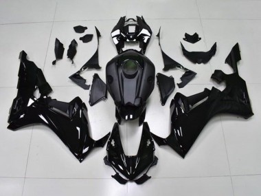 Best 2017-2023 Honda CBR1000RR Motorcycle Fairings - Glossy Black Matte Black