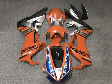 Best 2017-2023 Honda CBR1000RR Motorcycle Fairings - Orange Blue White Silver Matte Black DSI Performance