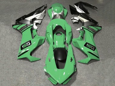 Best 2017-2023 Honda CBR1000RR Motorcycle Fairings - Light Green White Silver Glossy Black DSI