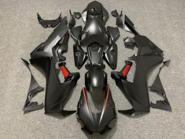 Best 2017-2023 Honda CBR1000RR Motorcycle Fairings - Matte Black Red
