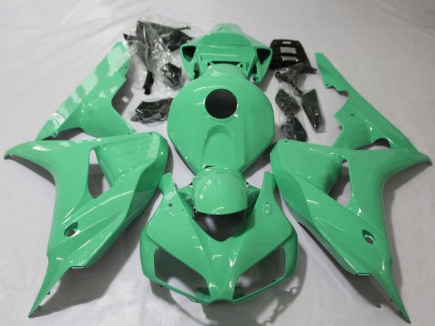 2006-2007 Honda CBR1000RR Motorcycle Fairings - Green