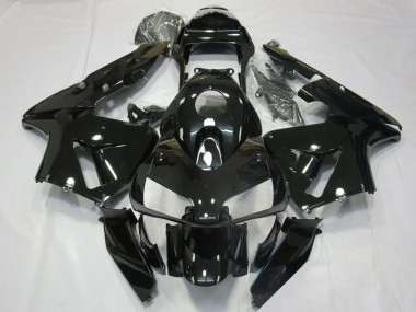 Best 2003-2004 Honda CBR600RR Motorcycle Fairings - Glossy Black