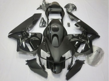 Best 2003-2004 Honda CBR600RR Motorcycle Fairings - Matte Black