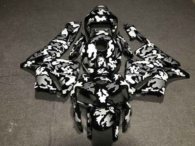 2005-2006 Honda CBR600RR Motorcycle Fairings - Special Camouflage