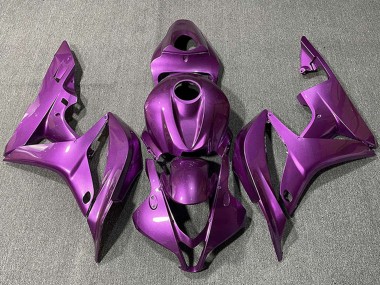 Best 2007-2008 Honda CBR600RR Motorcycle Fairings - Violet Plain