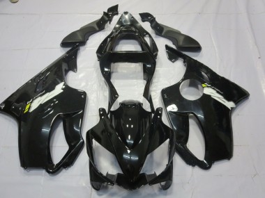 Best 2001-2003 Honda CBR600 F4i Motorcycle Fairings - Glossy Black