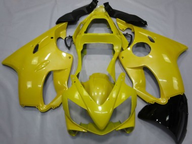Best 2001-2003 Honda CBR600 F4i Motorcycle Fairings - Pearl Yellow