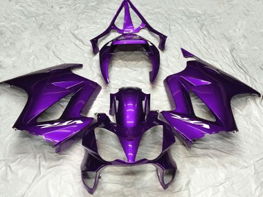 Best 2002-2013 Honda VFR 800 Motorcycle Fairings - Purple