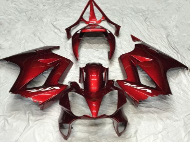 Best 2002-2013 Honda VFR 800 Motorcycle Fairings - Red