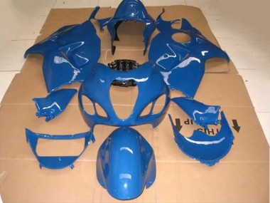 Best 1996-2007 Suzuki GSXR 1300 Motorcycle Fairing - Light Blue