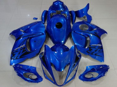 Best 2008-2020 Suzuki GSXR 1300 Motorcycle Fairings - Electric Blue
