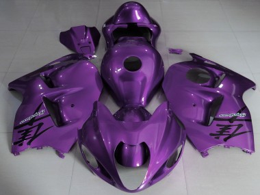 Best 1996-2007 Suzuki GSXR 1300 Motorcycle Fairings - Glossy Purple