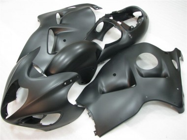 Best 1996-2007 Suzuki GSXR 1300 Motorcycle Fairings - Matte Black