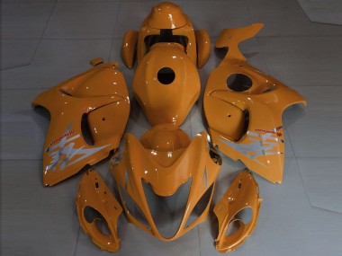 Best 2008-2020 Suzuki GSXR 1300 Motorcycle Fairings - Sunrise Orange