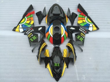 Best 2004-2005 Kawasaki ZX10R Motorcycle Fairings - Color Wheel